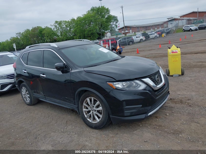 2019 Nissan Rogue S VIN: KNMAT2MT8KP549192 Lot: 39238378