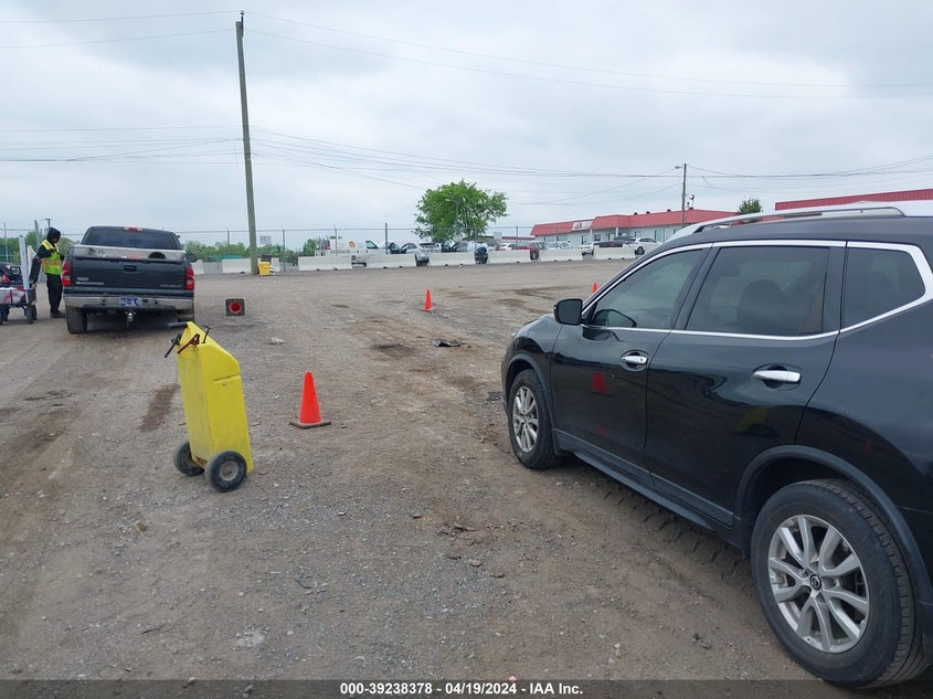 2019 Nissan Rogue S VIN: KNMAT2MT8KP549192 Lot: 39238378