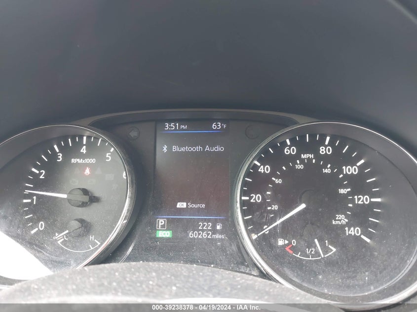 2019 Nissan Rogue S VIN: KNMAT2MT8KP549192 Lot: 39238378