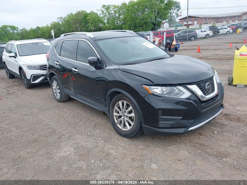 2019 Nissan Rogue S VIN: KNMAT2MT8KP549192 Lot: 39238378