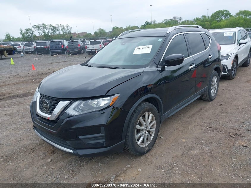 2019 Nissan Rogue S VIN: KNMAT2MT8KP549192 Lot: 39238378