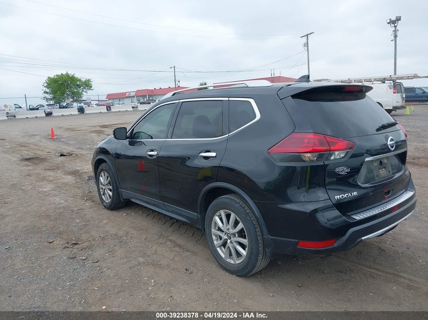 2019 Nissan Rogue S VIN: KNMAT2MT8KP549192 Lot: 39238378