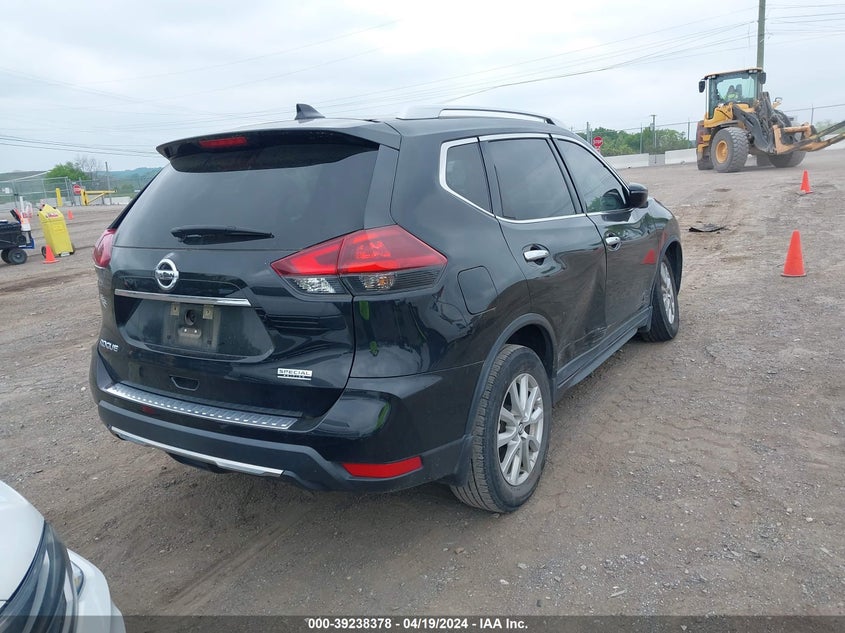 2019 Nissan Rogue S VIN: KNMAT2MT8KP549192 Lot: 39238378