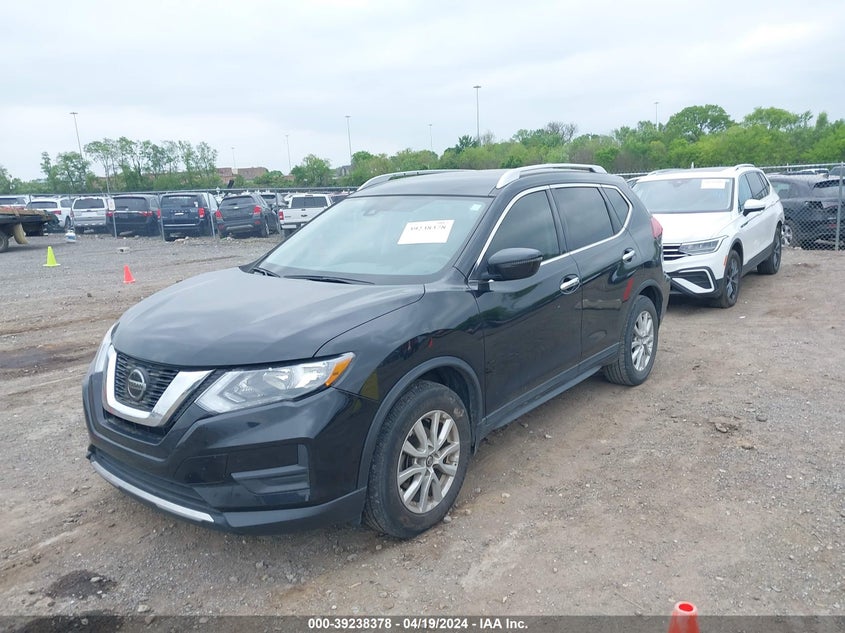 2019 Nissan Rogue S VIN: KNMAT2MT8KP549192 Lot: 39238378