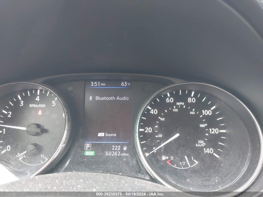 2019 Nissan Rogue S VIN: KNMAT2MT8KP549192 Lot: 39238378