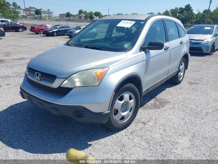 2009 Honda Cr-V Lx VIN: 3CZRE38309G703013 Lot: 39238380