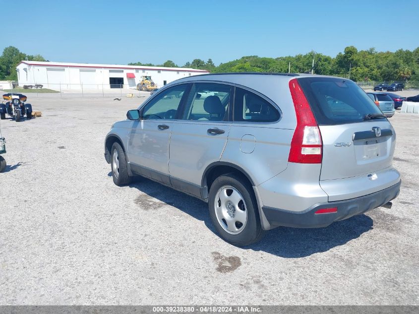 2009 Honda Cr-V Lx VIN: 3CZRE38309G703013 Lot: 39238380