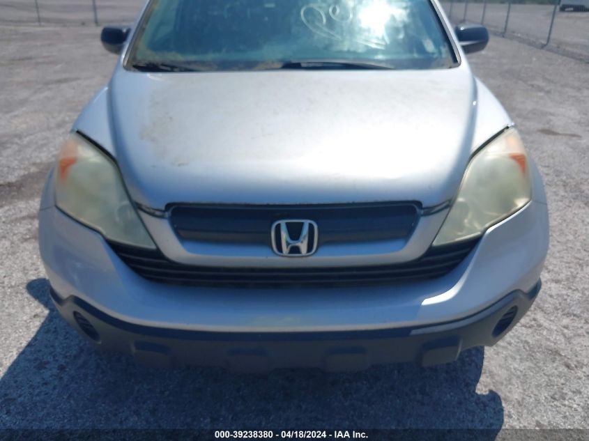 2009 Honda Cr-V Lx VIN: 3CZRE38309G703013 Lot: 39238380