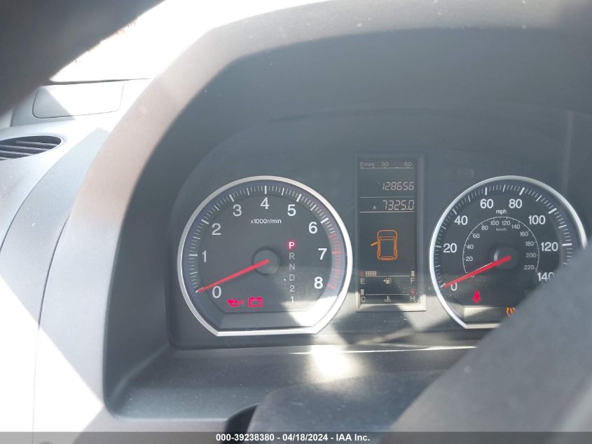 2009 Honda Cr-V Lx VIN: 3CZRE38309G703013 Lot: 39238380