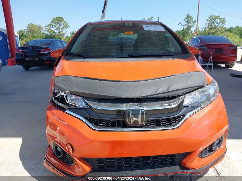 2018 Honda Fit Sport VIN: 3HGGK5H71JM707244 Lot: 39238386