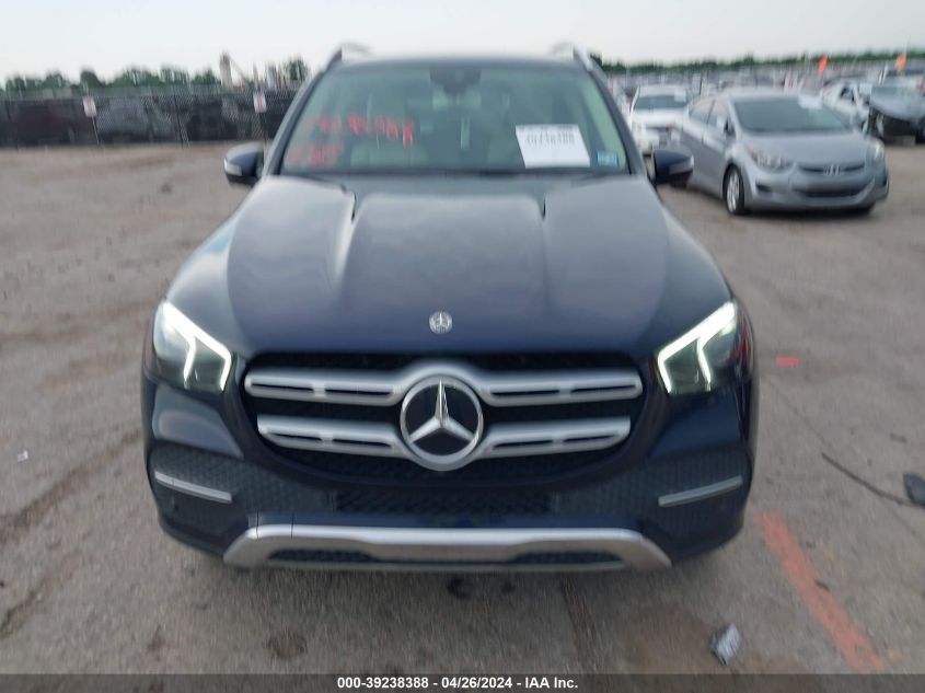 2020 Mercedes-Benz Gle 350 4Matic VIN: 4JGFB4KBXLA072862 Lot: 39238388