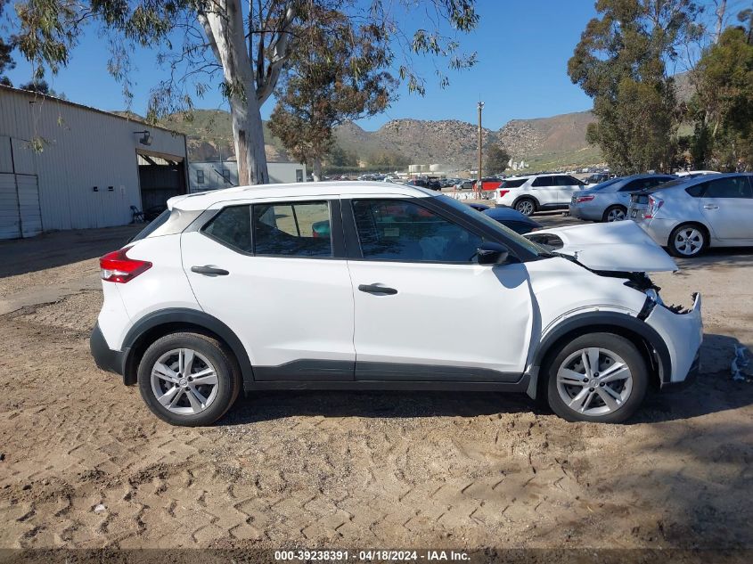 2019 Nissan Kicks S VIN: 3N1CP5CU2KL498117 Lot: 39238391