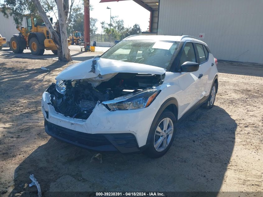 2019 Nissan Kicks S VIN: 3N1CP5CU2KL498117 Lot: 39238391