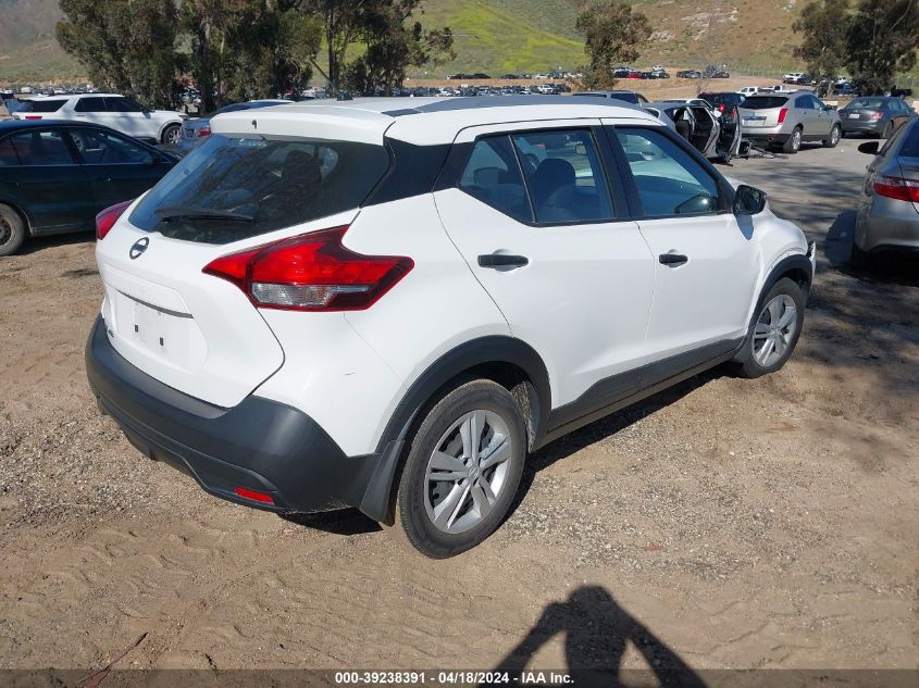 2019 Nissan Kicks S VIN: 3N1CP5CU2KL498117 Lot: 39238391