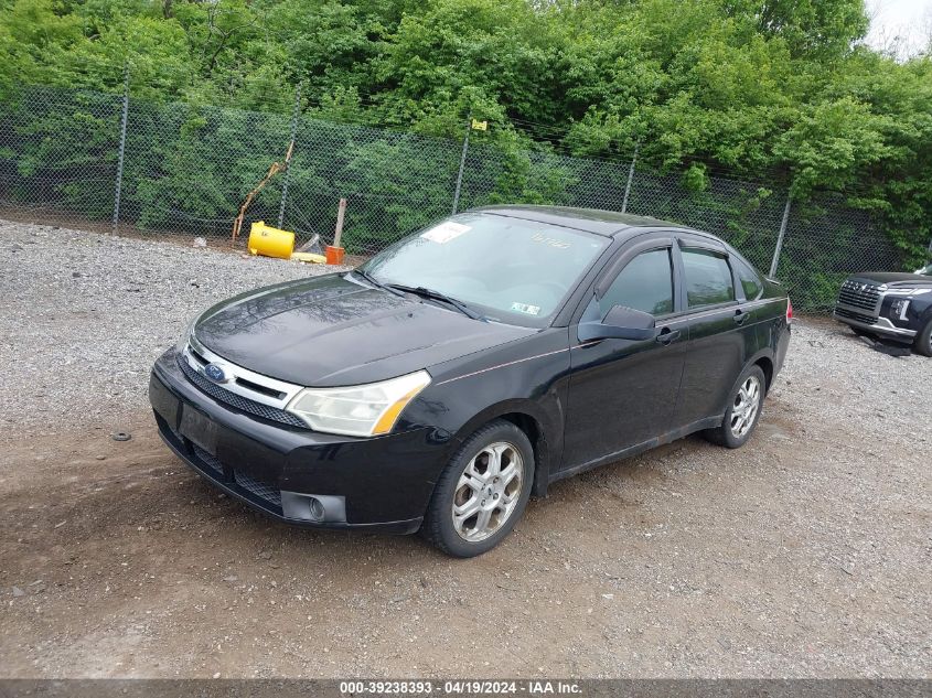 1FAHP36N09W161760 | 2009 FORD FOCUS