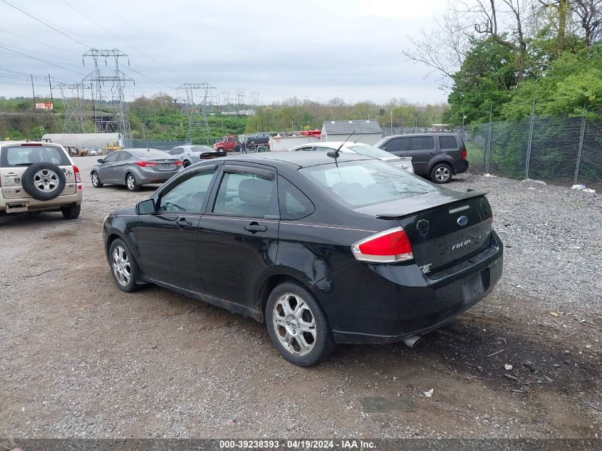 1FAHP36N09W161760 | 2009 FORD FOCUS