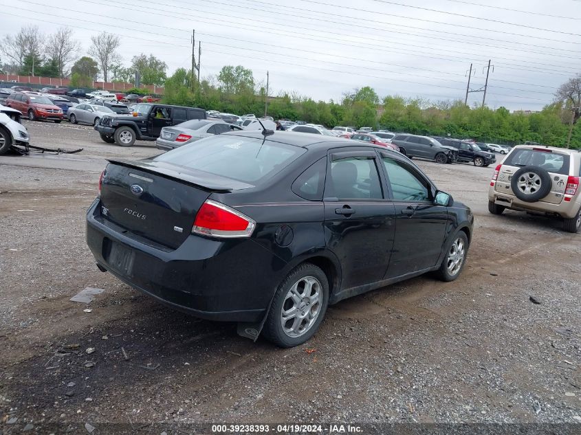 1FAHP36N09W161760 | 2009 FORD FOCUS