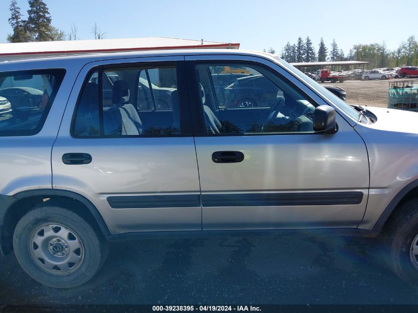 2000 Honda Cr-V Lx VIN: JHLRD2847YC017437 Lot: 39238395