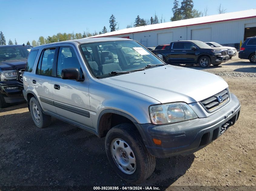 2000 Honda Cr-V Lx VIN: JHLRD2847YC017437 Lot: 39238395