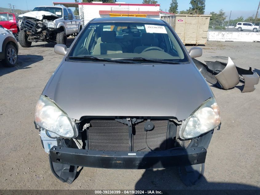 2005 Toyota Corolla Le VIN: 1NXBR30EX5Z396901 Lot: 39238399