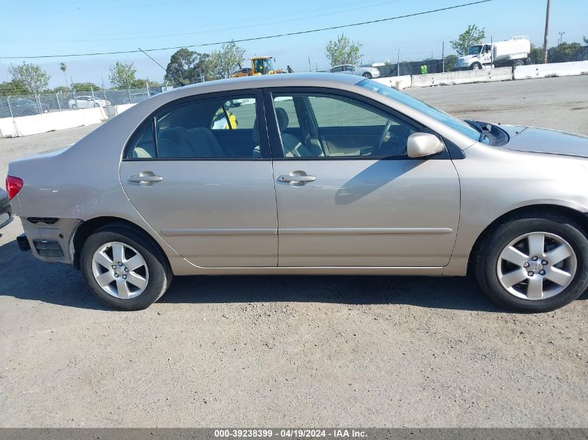 2005 Toyota Corolla Le VIN: 1NXBR30EX5Z396901 Lot: 39238399