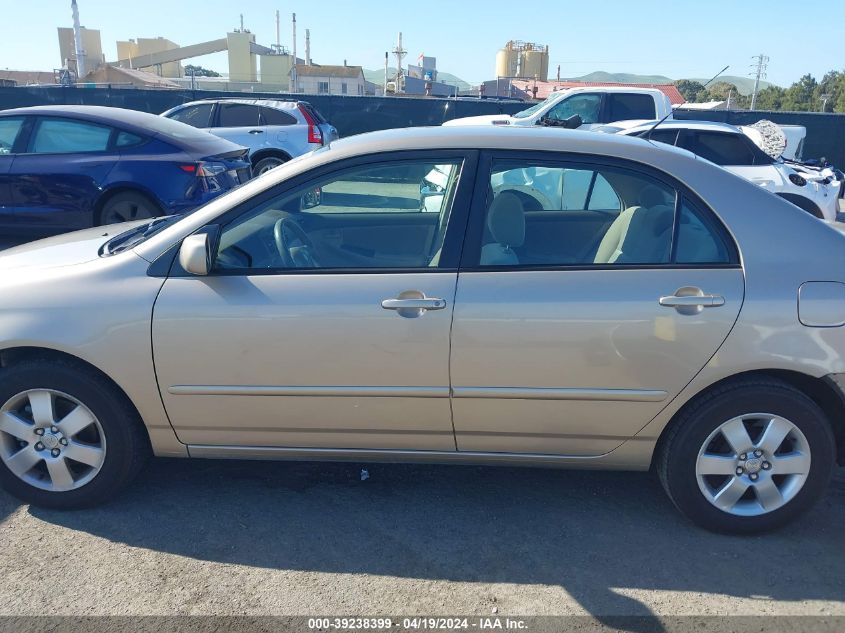 2005 Toyota Corolla Le VIN: 1NXBR30EX5Z396901 Lot: 39238399
