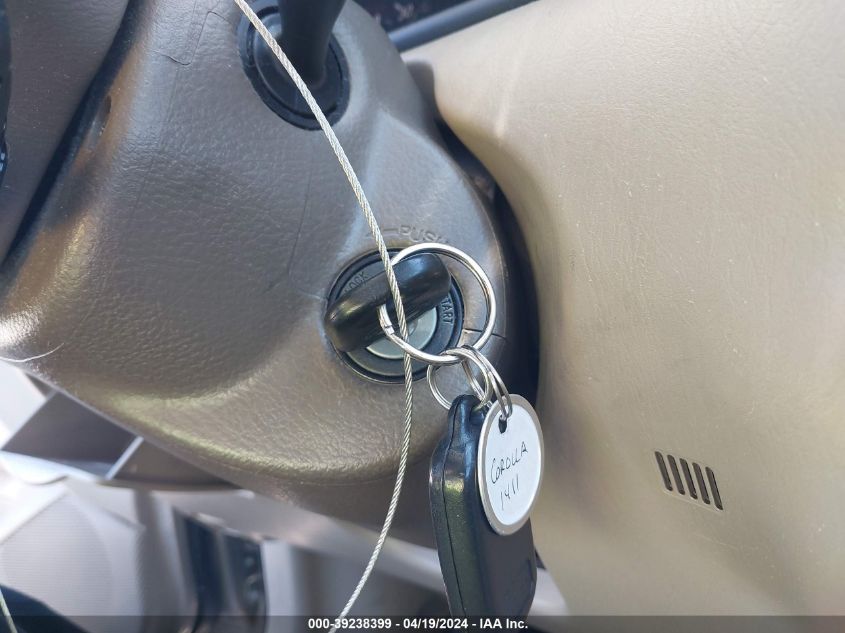 2005 Toyota Corolla Le VIN: 1NXBR30EX5Z396901 Lot: 39238399