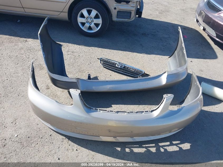 2005 Toyota Corolla Le VIN: 1NXBR30EX5Z396901 Lot: 39238399