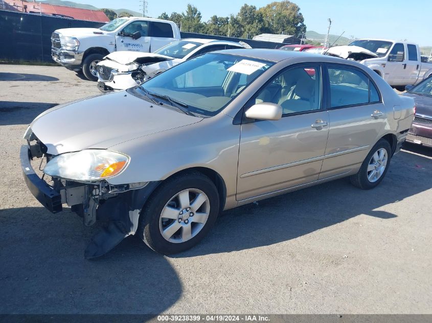 2005 Toyota Corolla Le VIN: 1NXBR30EX5Z396901 Lot: 39238399