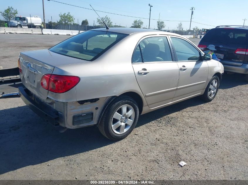 2005 Toyota Corolla Le VIN: 1NXBR30EX5Z396901 Lot: 39238399