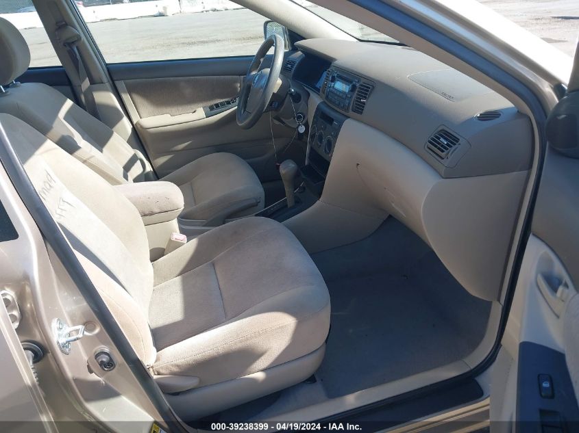 2005 Toyota Corolla Le VIN: 1NXBR30EX5Z396901 Lot: 39238399