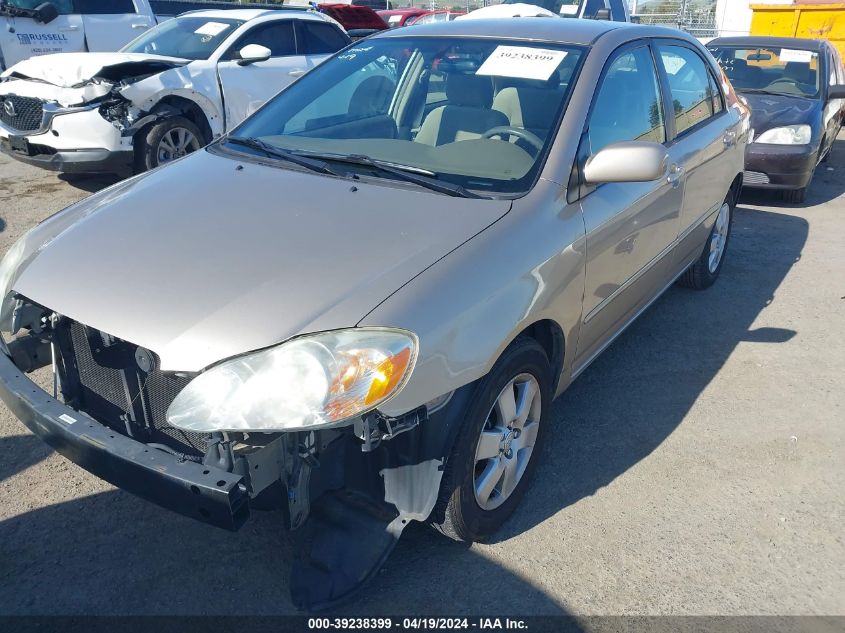 2005 Toyota Corolla Le VIN: 1NXBR30EX5Z396901 Lot: 39238399