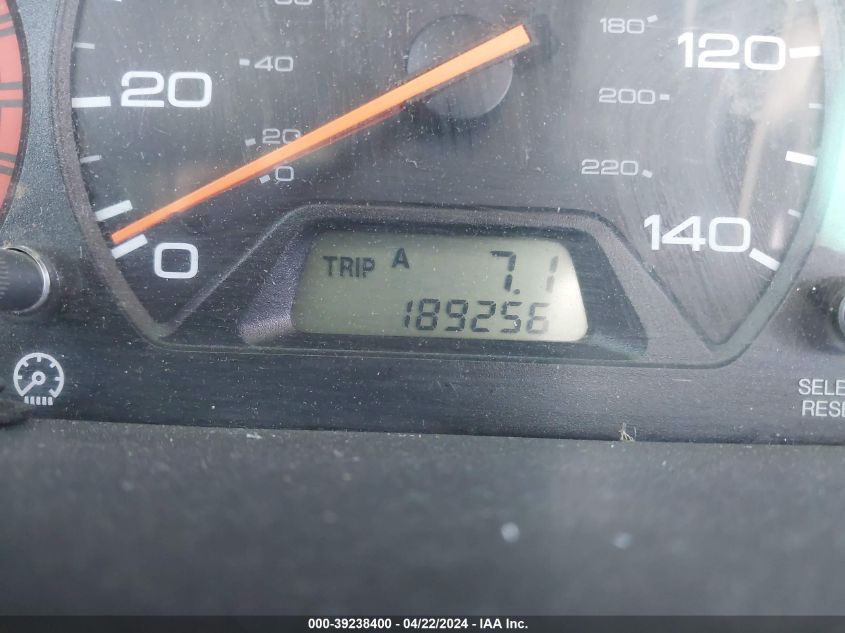 2000 Honda Odyssey Lx VIN: 2HKRL1853YH521068 Lot: 39238400