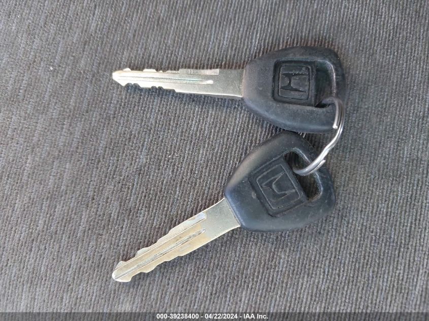 2000 Honda Odyssey Lx VIN: 2HKRL1853YH521068 Lot: 39238400