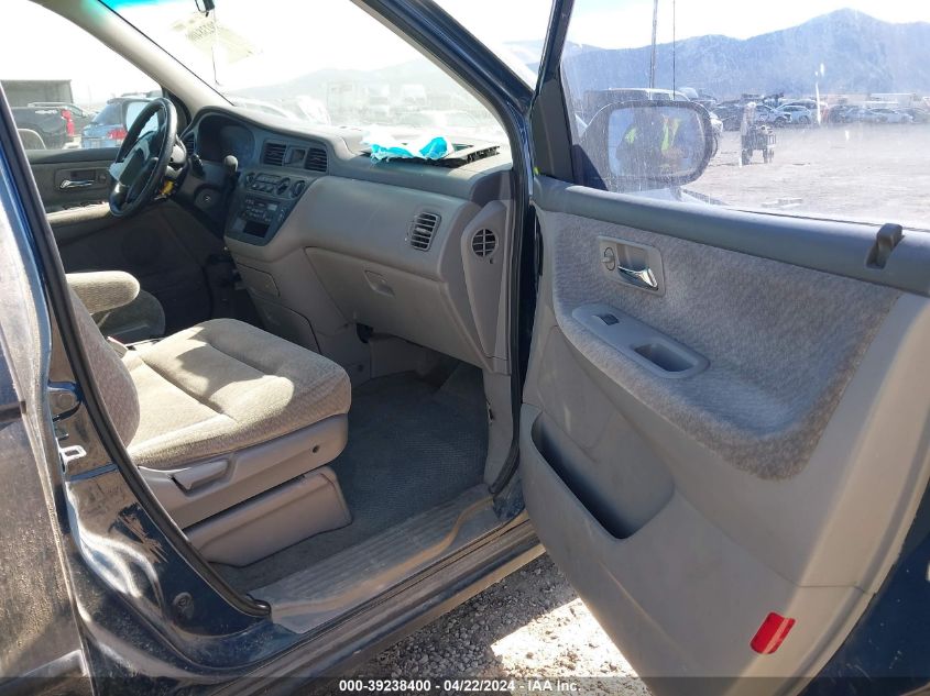 2000 Honda Odyssey Lx VIN: 2HKRL1853YH521068 Lot: 39238400