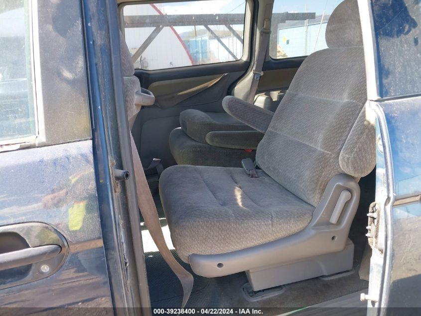 2000 Honda Odyssey Lx VIN: 2HKRL1853YH521068 Lot: 39238400