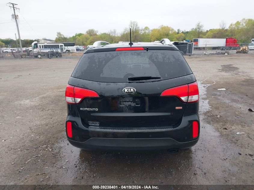 2014 Kia Sorento Lx VIN: 5XYKTDA68EG493809 Lot: 39238401