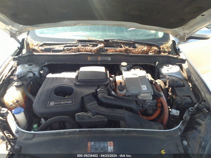 VIN 3FA6P0LU9HR385306 2017 FORD FUSION HYBRID SE