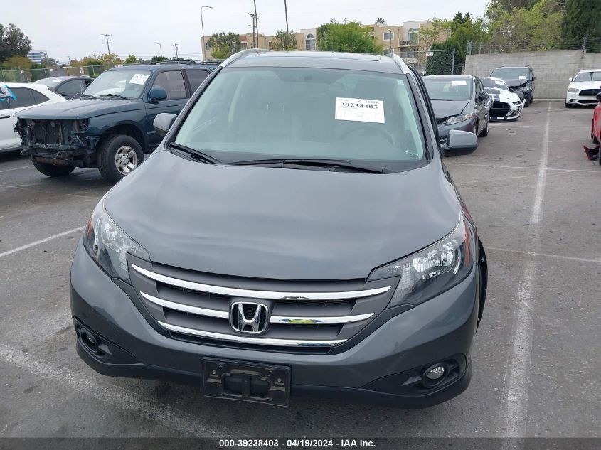 2013 Honda Cr-V Ex-L VIN: 2HKRM4H71DH646063 Lot: 39238403