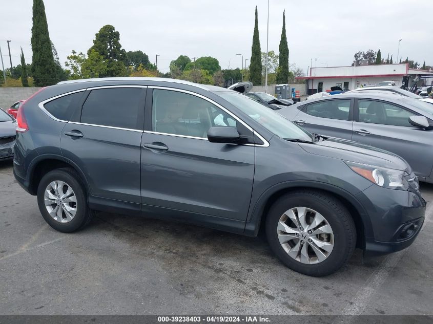 2013 Honda Cr-V Ex-L VIN: 2HKRM4H71DH646063 Lot: 39238403