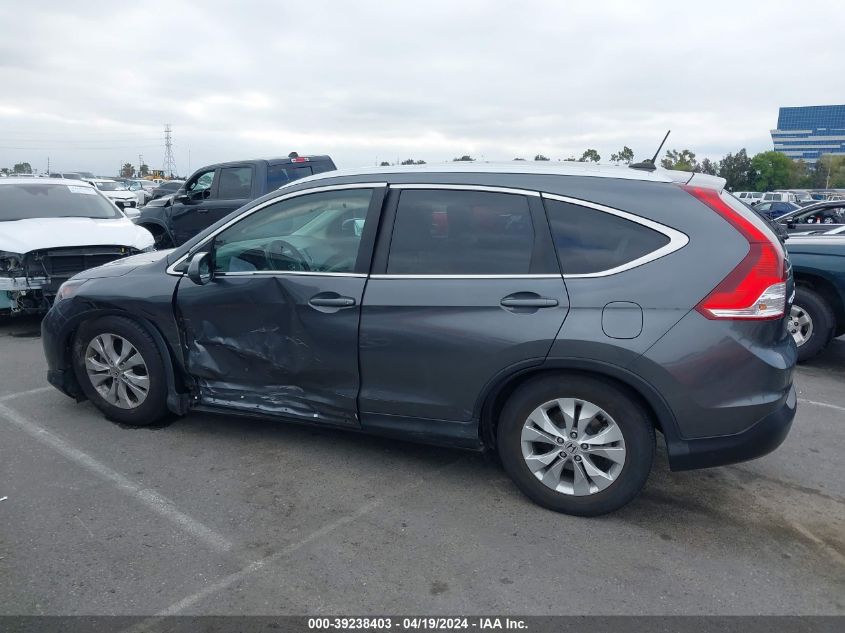 2013 Honda Cr-V Ex-L VIN: 2HKRM4H71DH646063 Lot: 39238403