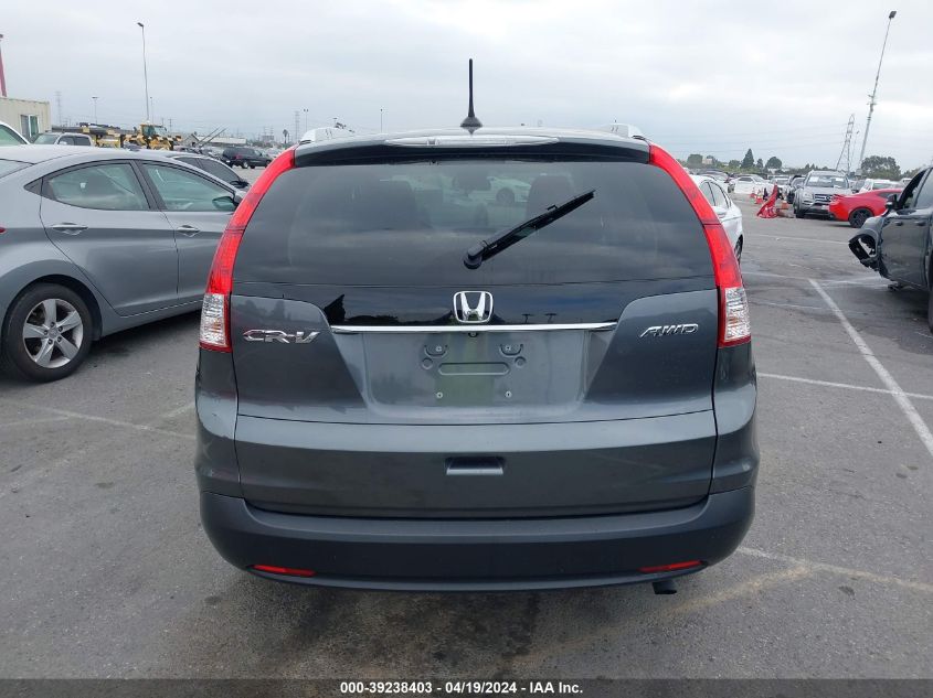 2013 Honda Cr-V Ex-L VIN: 2HKRM4H71DH646063 Lot: 39238403