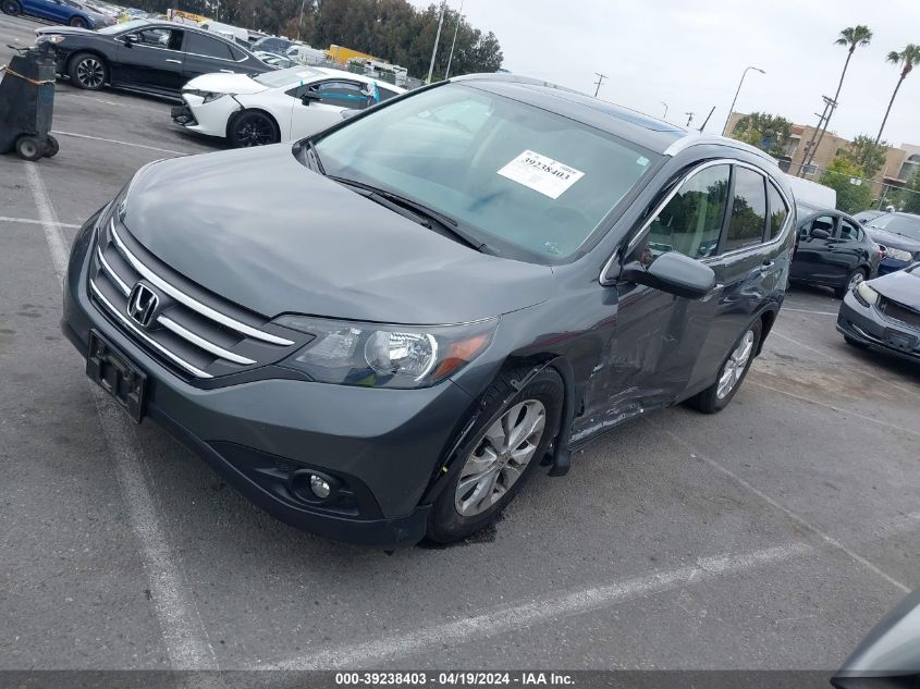 2013 Honda Cr-V Ex-L VIN: 2HKRM4H71DH646063 Lot: 39238403