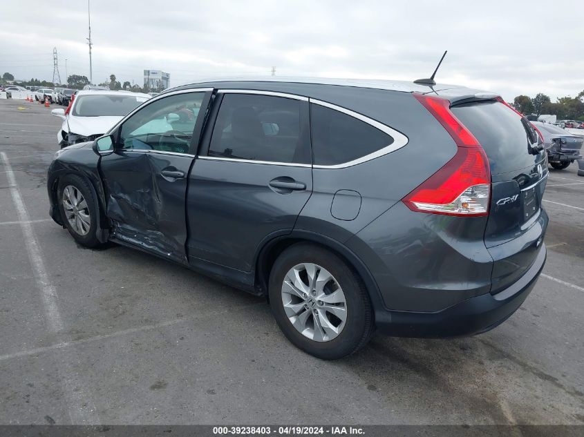 2013 Honda Cr-V Ex-L VIN: 2HKRM4H71DH646063 Lot: 39238403