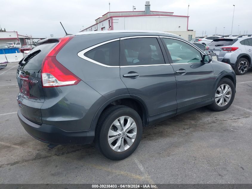 2013 Honda Cr-V Ex-L VIN: 2HKRM4H71DH646063 Lot: 39238403