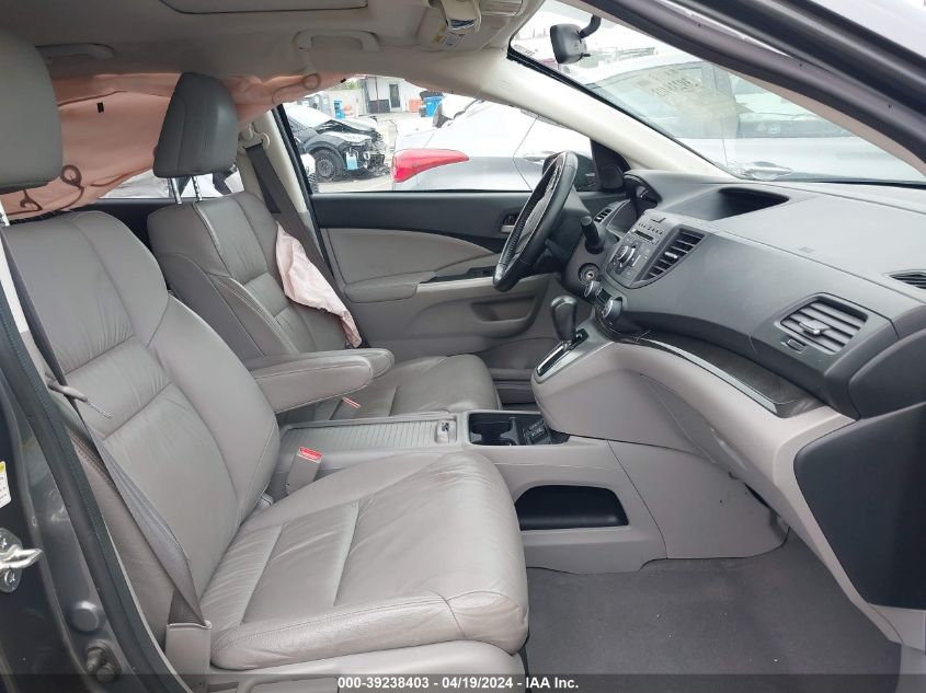 2013 Honda Cr-V Ex-L VIN: 2HKRM4H71DH646063 Lot: 39238403