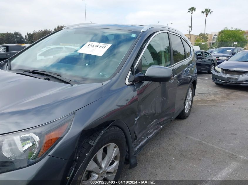 2013 Honda Cr-V Ex-L VIN: 2HKRM4H71DH646063 Lot: 39238403