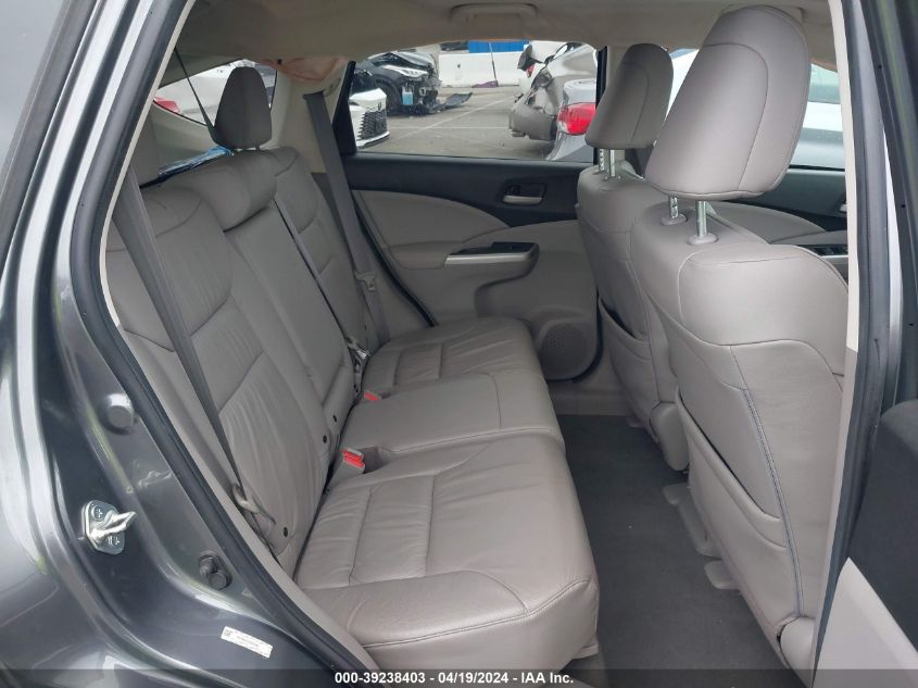 2013 Honda Cr-V Ex-L VIN: 2HKRM4H71DH646063 Lot: 39238403