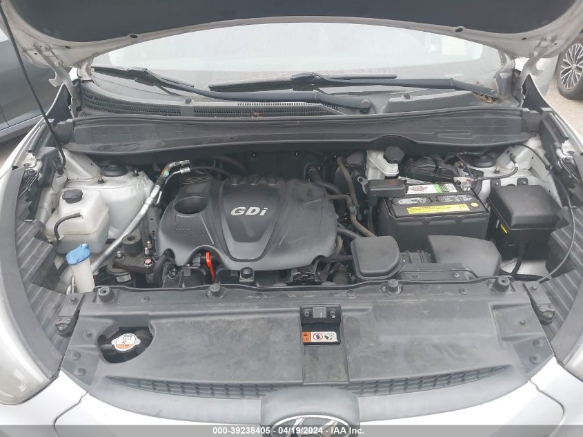 2015 Hyundai Tucson Se VIN: KM8JU3AG3FU011058 Lot: 39238405