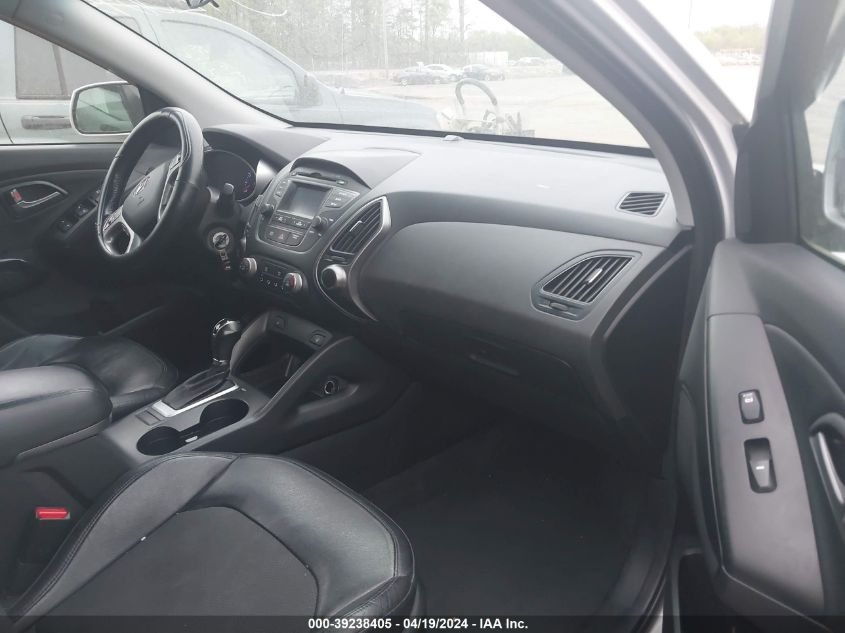 2015 Hyundai Tucson Se VIN: KM8JU3AG3FU011058 Lot: 39238405